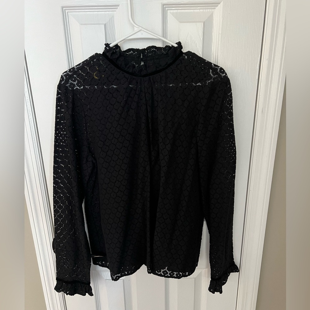 Lace Top Comes with Black Cami